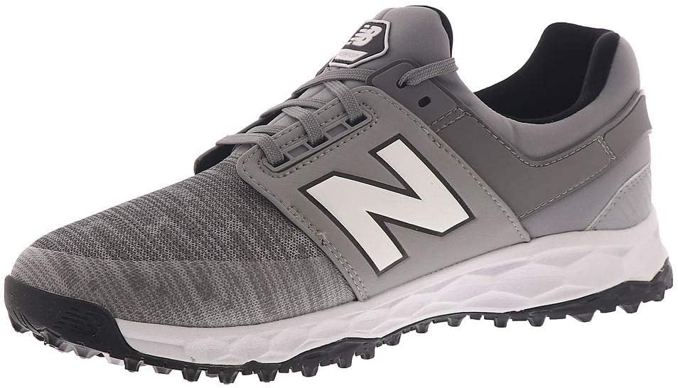 K0587S 新品 new balance ゴルフシューズ：US5.5 グレー ニューバランス（new balance）ゴルフシューズ スパイクレス BOA